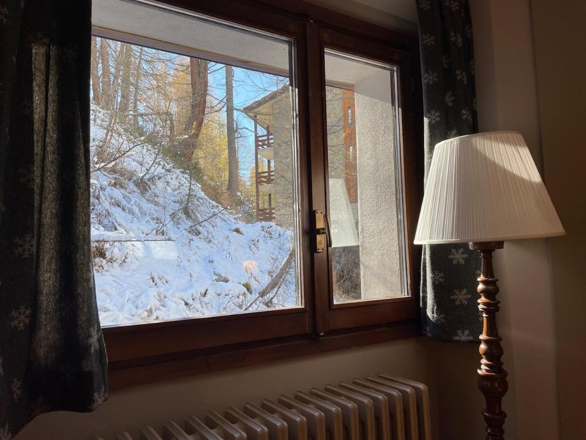 Apartmán Raffinato Ed Accogliente Monolocale Di Montagna Breuil-Cervinia Exteriér fotografie