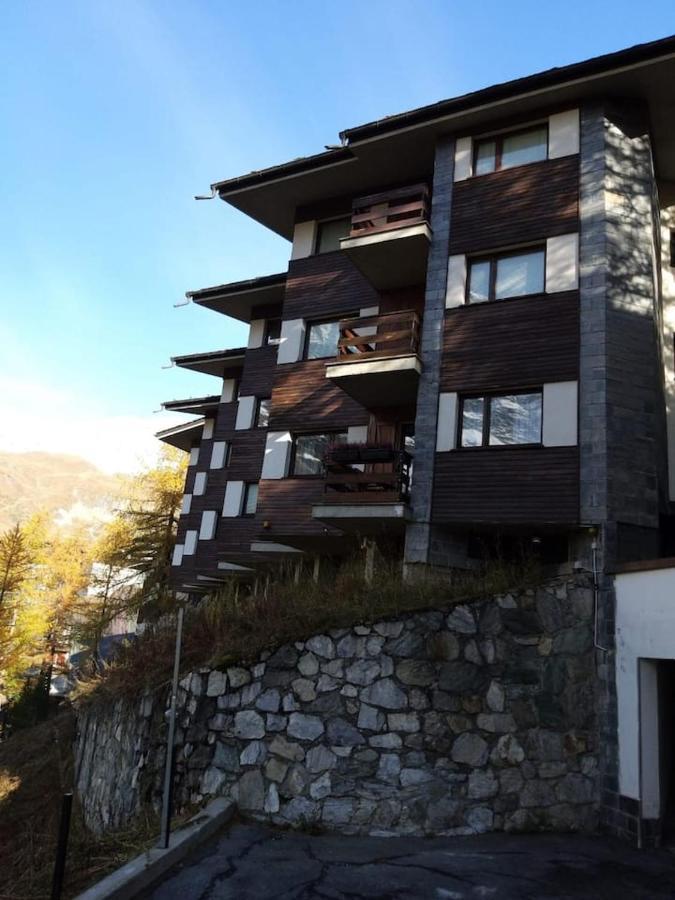 Apartmán Raffinato Ed Accogliente Monolocale Di Montagna Breuil-Cervinia Exteriér fotografie