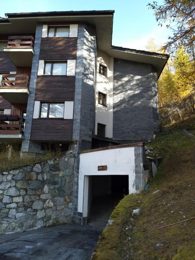 Apartmán Raffinato Ed Accogliente Monolocale Di Montagna Breuil-Cervinia Exteriér fotografie